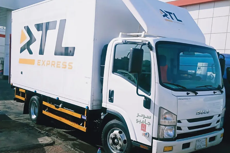 Branded fleet, ready to roll