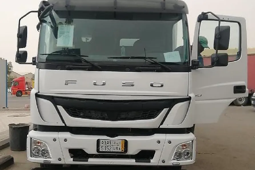 Fuso medium-duty trucks