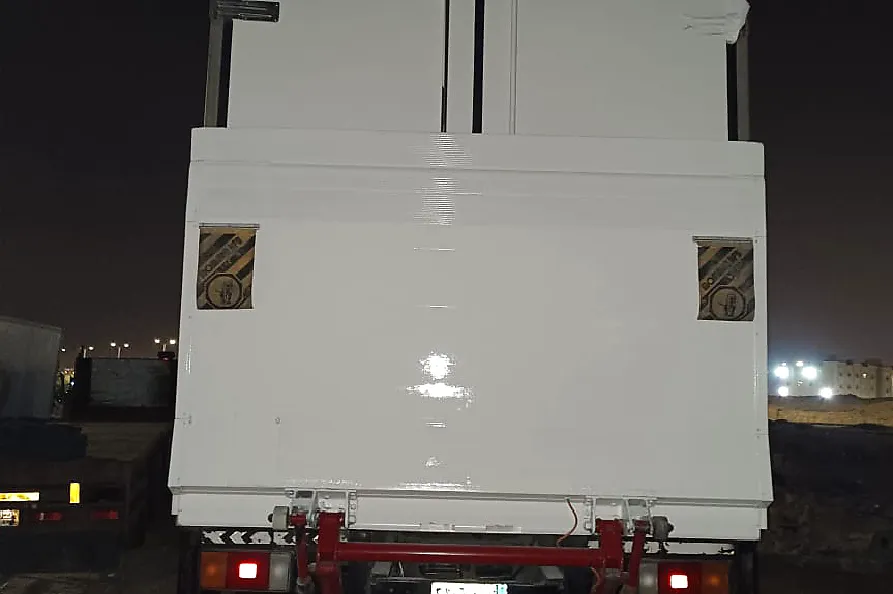 Secure sealed cargo