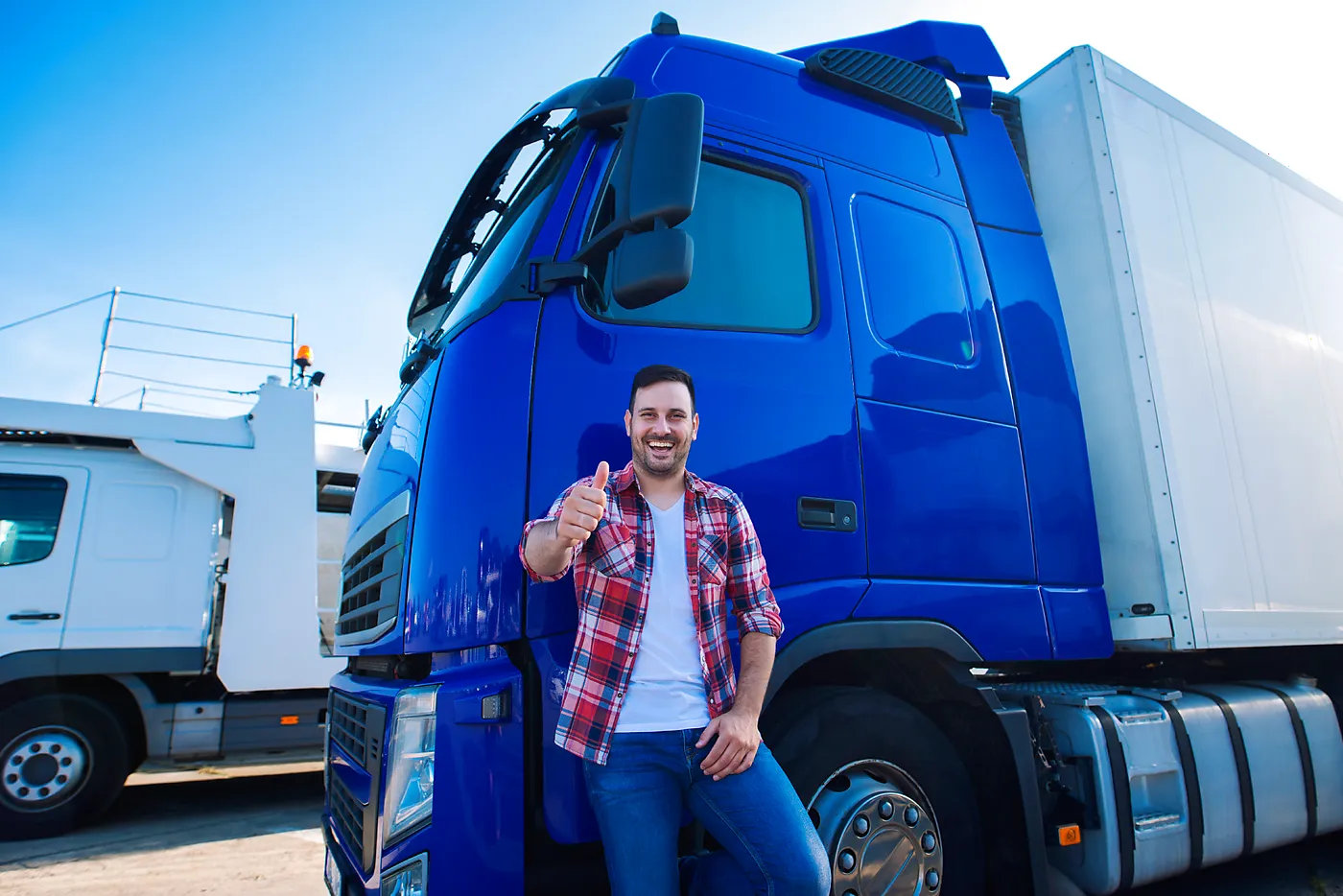 RTL Express truck driver