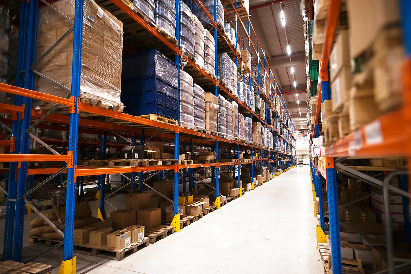 Warehouse interior